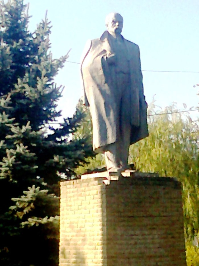 Тернополь Украина статуя