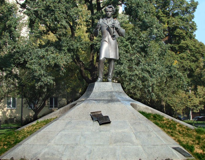 Памятники Тарасу Шевченко карта