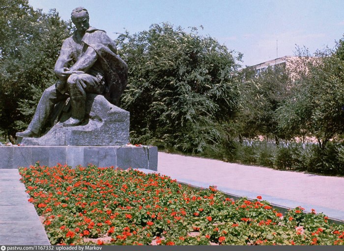 Памятник Тарасу Шевченко в России