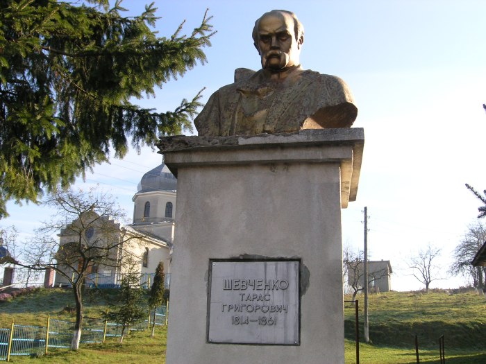 Памятник Тарасу Шевченко (Баку)