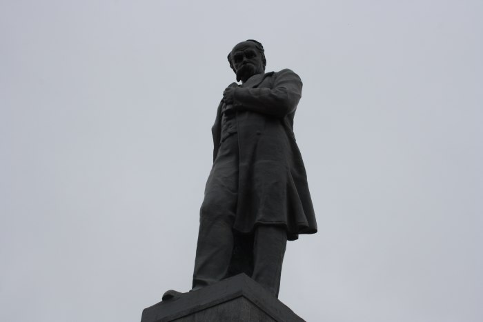 Памятник Шевченко в Ковеле