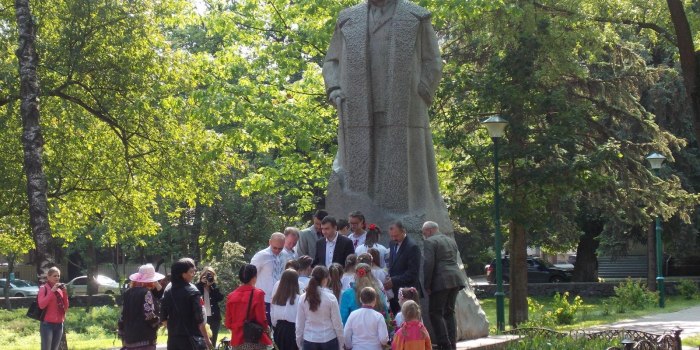 Памятник Тарасу Шевченко (Краснодар)