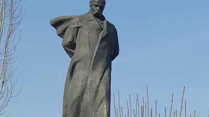 Памятники Шевченко в Ивано Франковске
