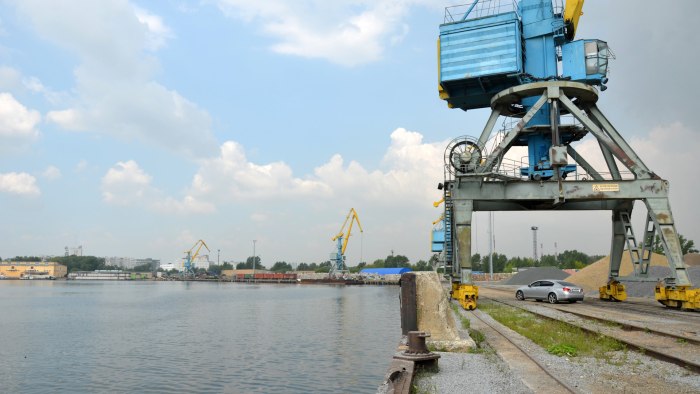 Порт Южный Украина