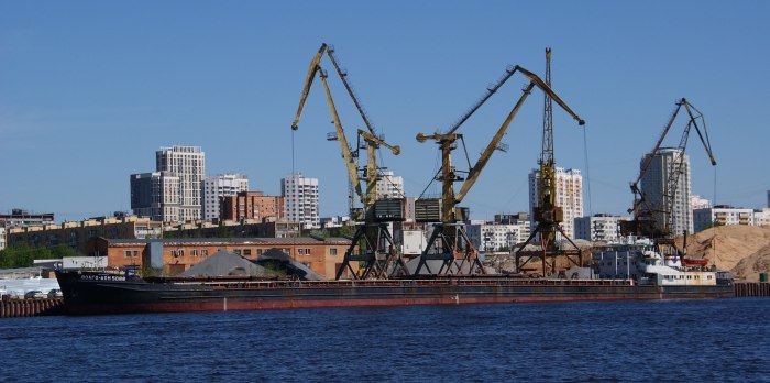 Южный порт Москва