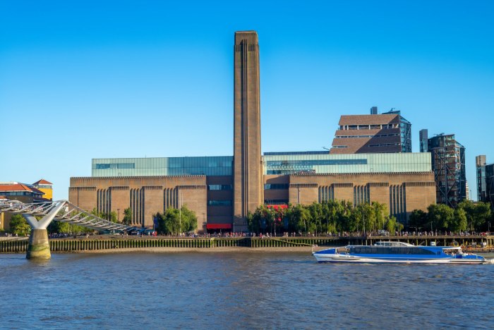 Галерея Tate Modern Лондон