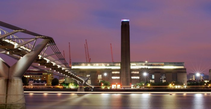 Галерея Tate Modern Лондон