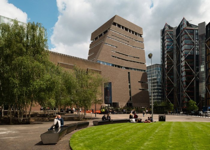 Галерея Tate Modern Лондон