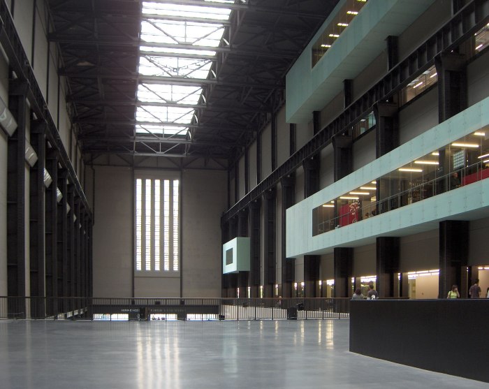 Галерея Tate Modern Лондон