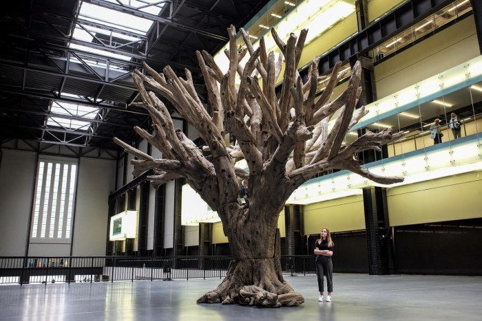 Tate Modern в Лондоне экспозиции