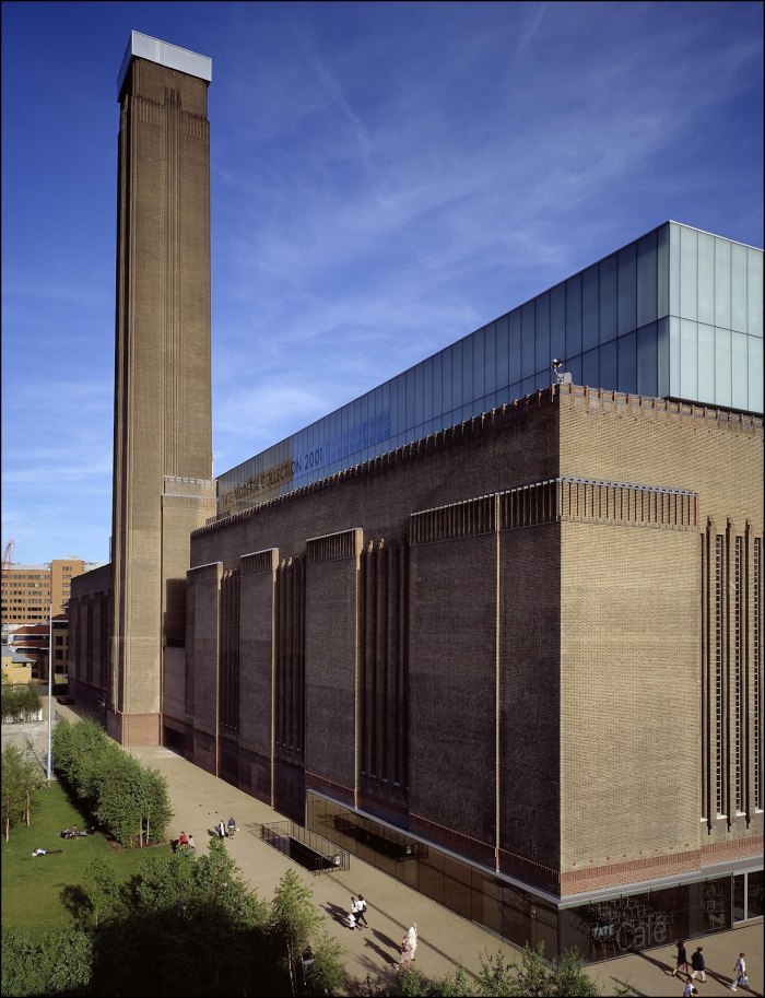 Галерея Tate Modern Лондон