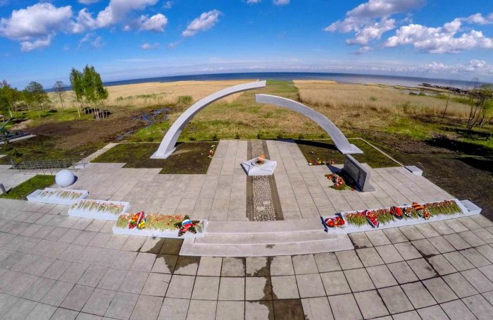 Блокадное кольцо Ленинграда монумент героическим