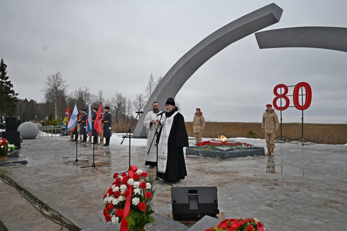 Ладожское озеро дорога жизни разорванное кольцо