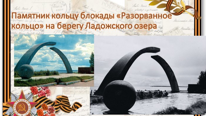 Музей блокады Ленинграда -разорванное кольцо