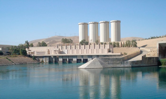 Lake Mead, Nevada плотина