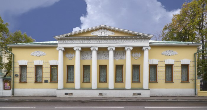 Музей л н Толстого в Москве