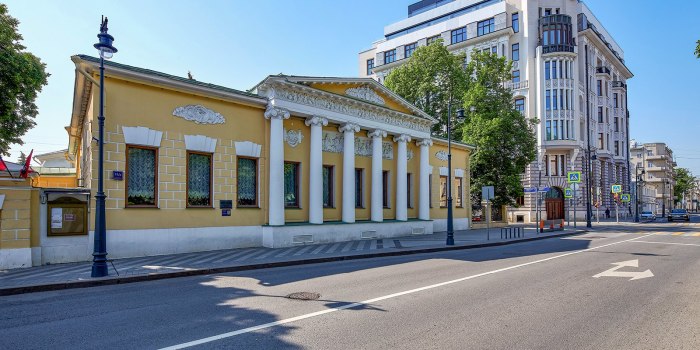 Музей Толстого на Пречистенке
