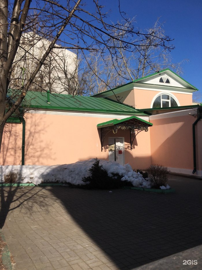 Дом Лопухиных Станицкой Москва