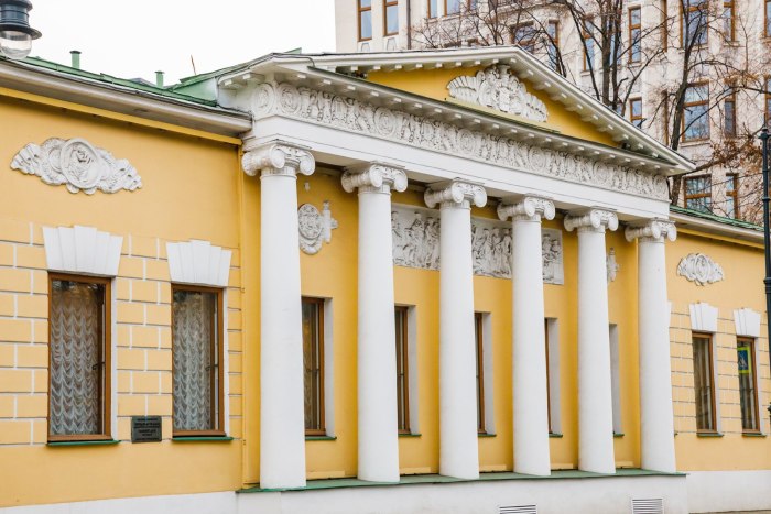 Музей Толстого на Пречистенке