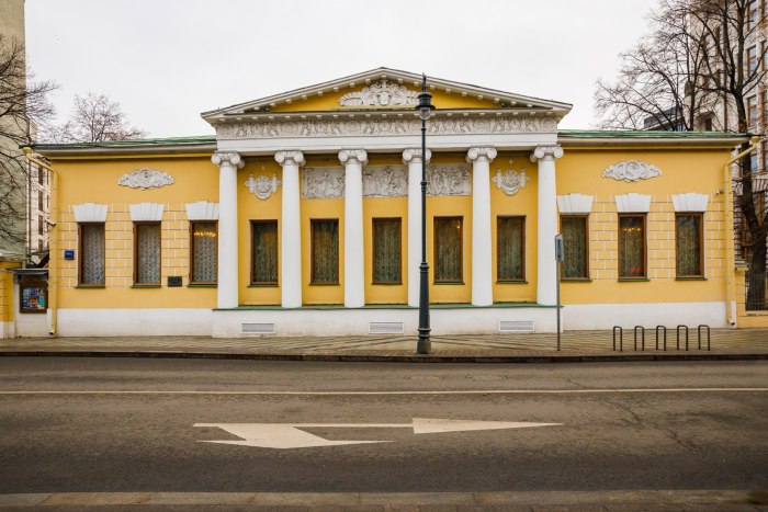 Музей Толстого на Пречистенке