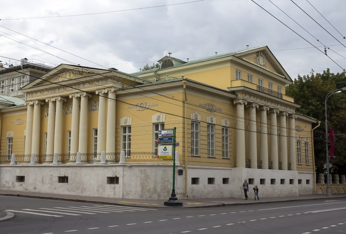 Музей Толстого на Пречистенке