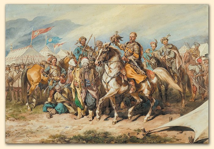 Карл 12 и Петр 1