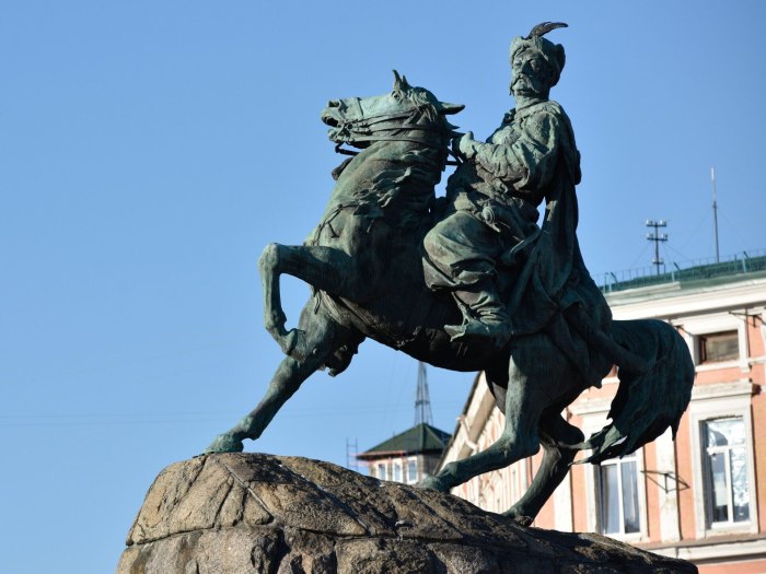 Памятник Карлу XII В Стокгольме