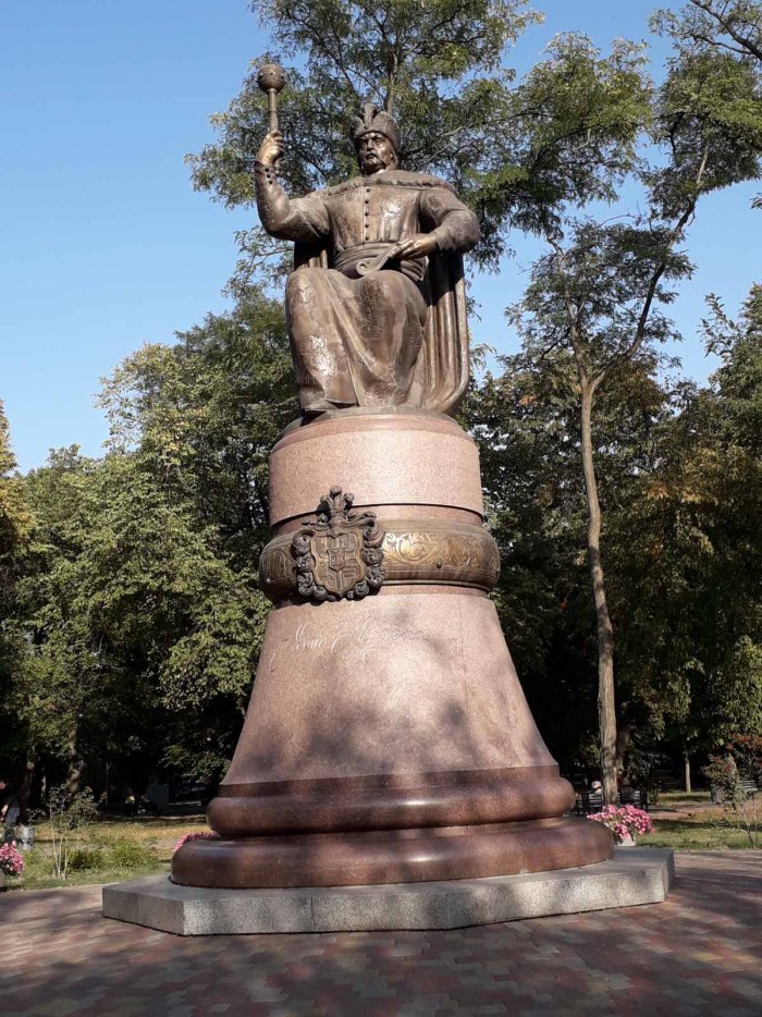 Карл 12 и Мазепа картина