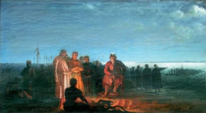 Памятник Мазепе в Бендерах
