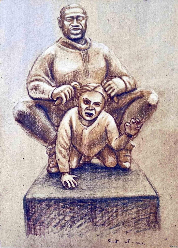 Мазепа бюст