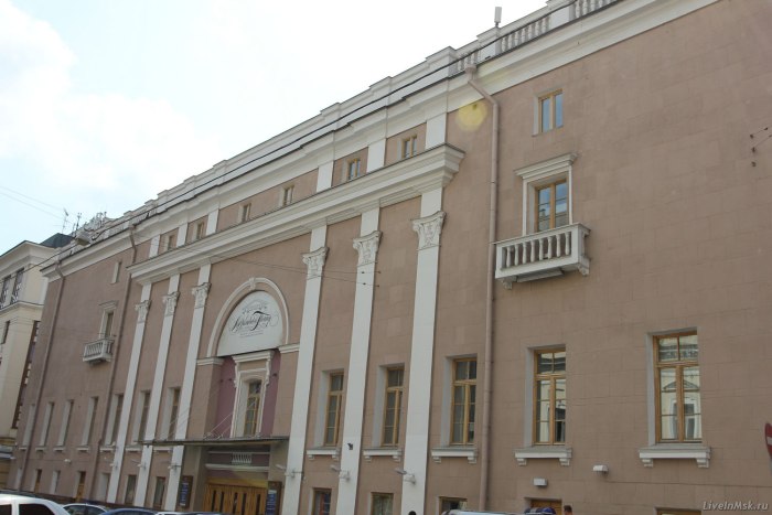 Московский театр Немировича Данченко