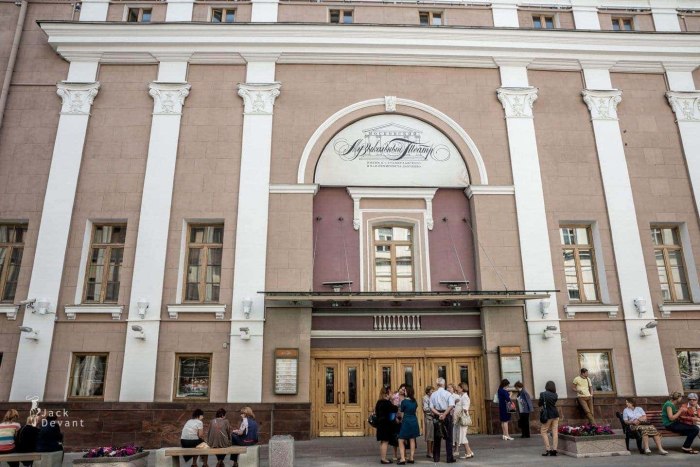 Московский Академический музыкальный театр им. к.с. Станиславского