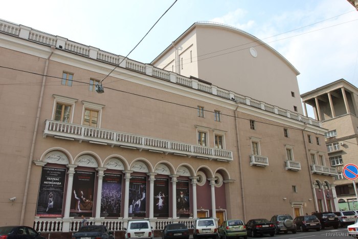 Московский театр им Станиславского и Немировича-Данченко