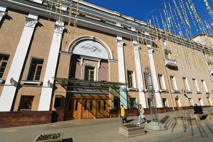 Станиславского и Немировича Данченко музыкальный театр сайт