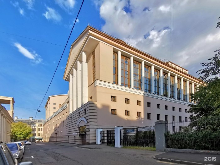 Театр им. Станиславского и Немировича-Данченко