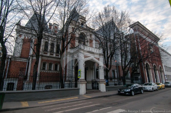 Дом архитектора в Москве Гранатный переулок
