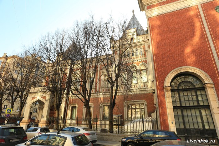 Центральный дом архитектора Гранатный переулок