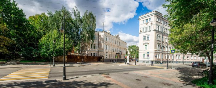 Гранатный переулок 10 стр 1 дом ЦК