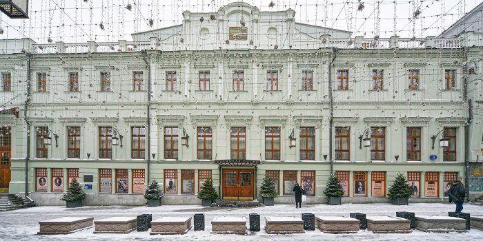 Московский художественный театр 1898 здание