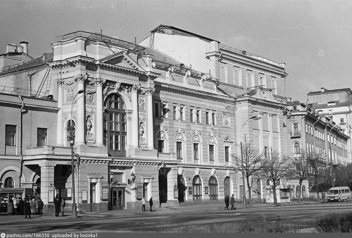 Малый театр 1921