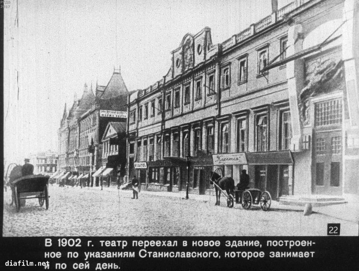 Первый художественной Московский театр 1898