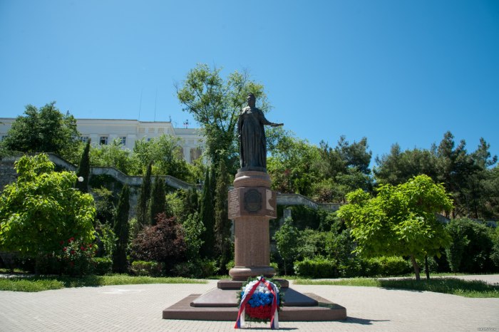 Екатерининский сквер Севастополь