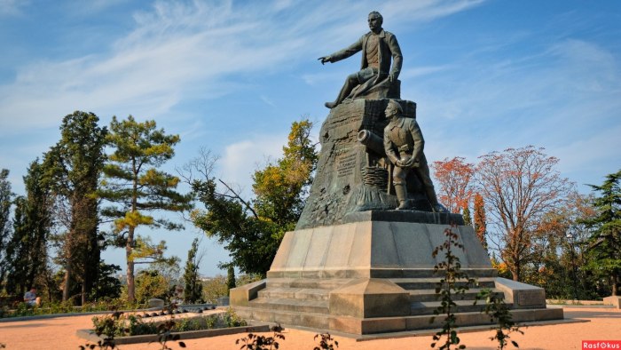 Памятник Екатерине II (Симферополь)