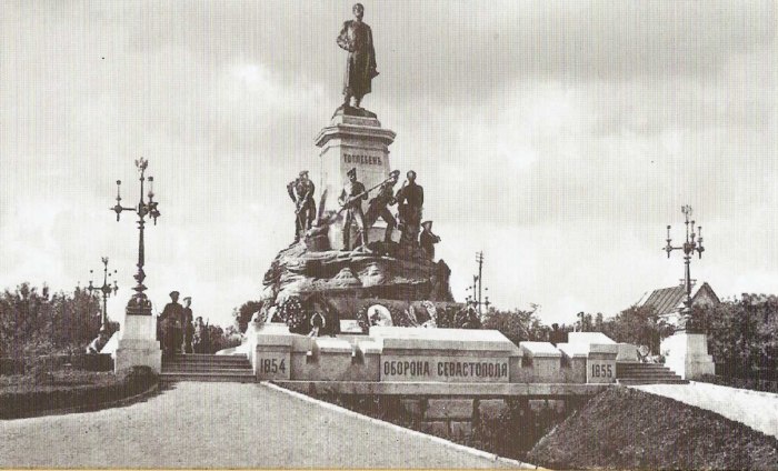 Памятник Малахов Курган в Севастополе