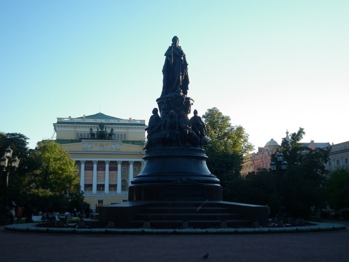 Памятник Екатерине II (Симферополь)