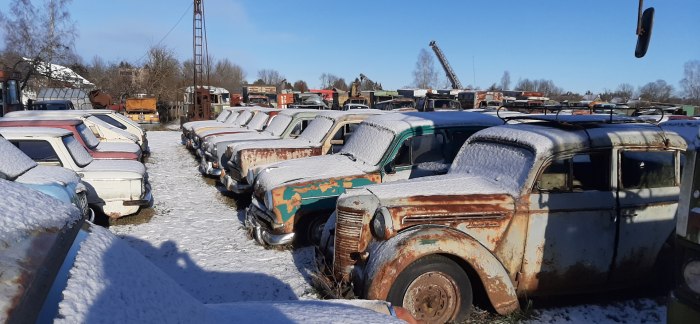 Пожарные машины Эстонии