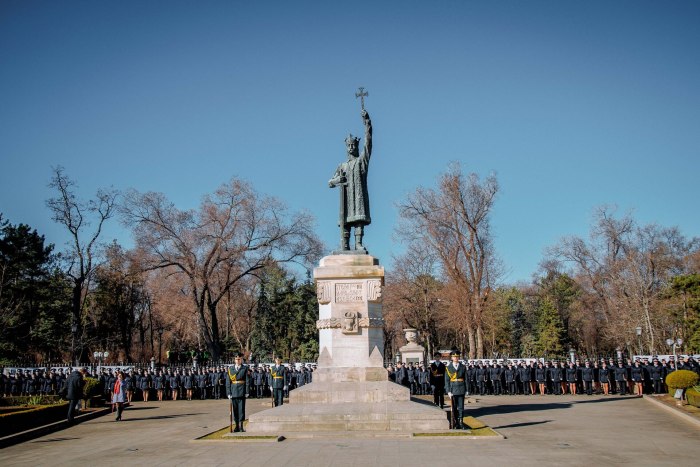 Stephen the great Monument