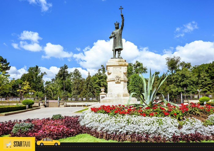 Парк Штефан чел Маре в Кишиневе