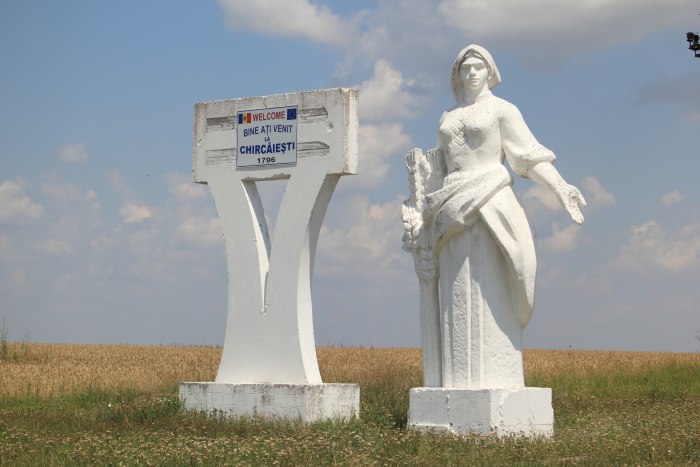 Памятник Стефану великому Молдавия