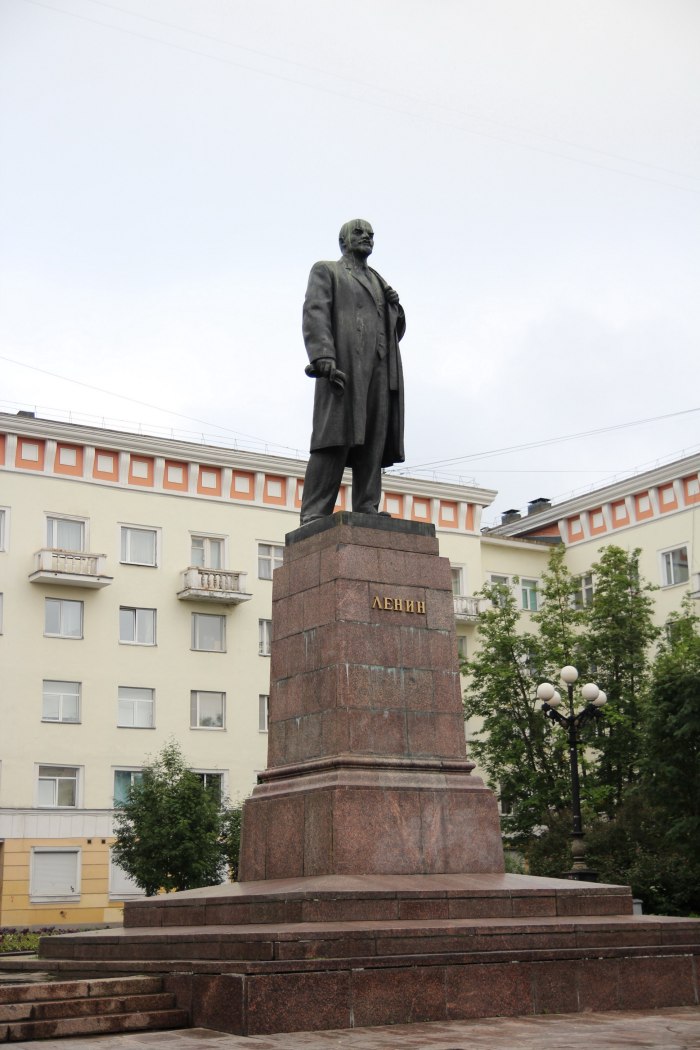 Памятник Штефану чел Маре в Кишиневе